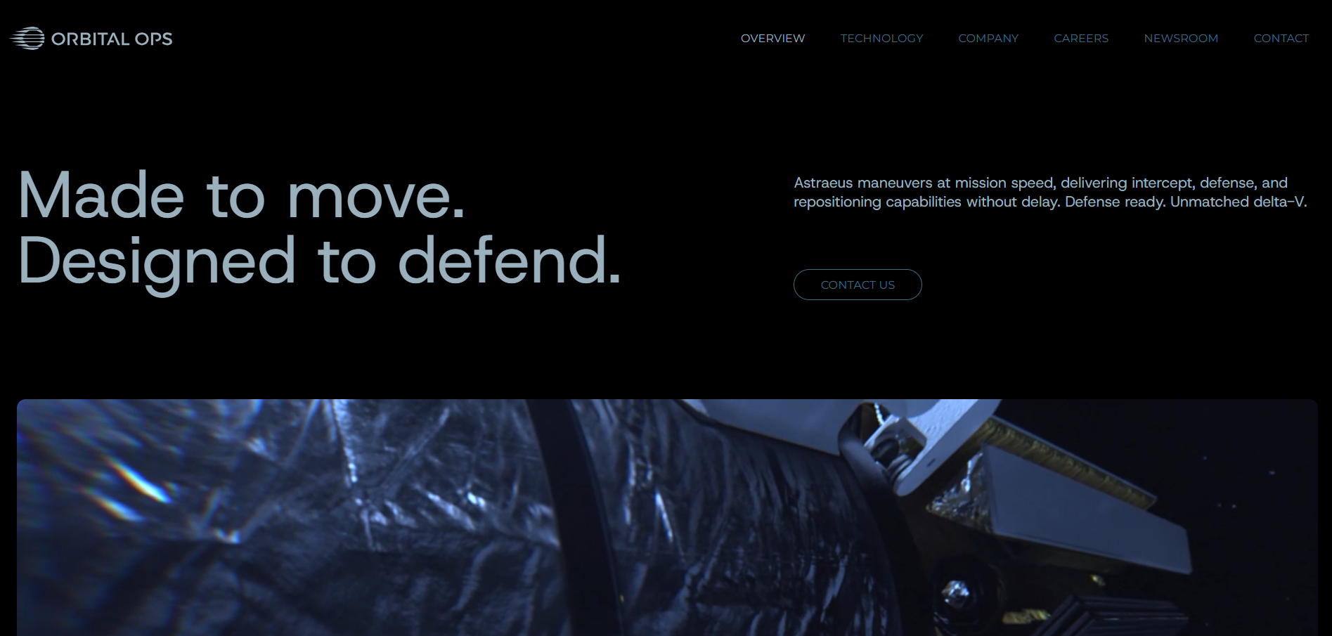 Orbital Operations Raises $8.8M Seed Round to Build Astraeus, a Cryogenic High-Thrust Orbital Vehicle