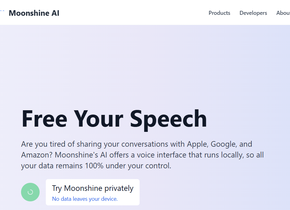 Moonshine AI Secures Funding to Build Privacy-First Voice Interfaces for the Future