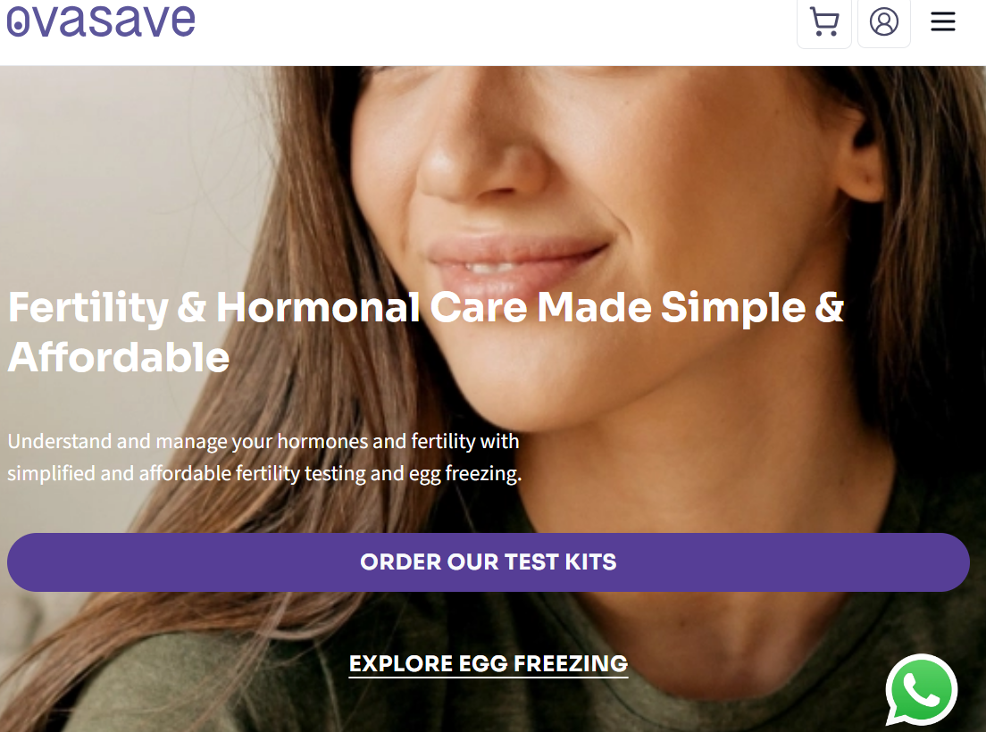 Ovasave Raises $1.2 Million to Transform the Fertility Care Experience