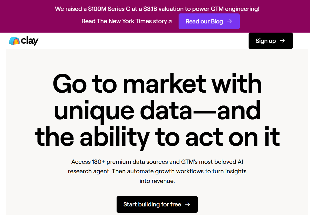 Clay Secures $100 Million Series C to Redefine Relationship Intelligence