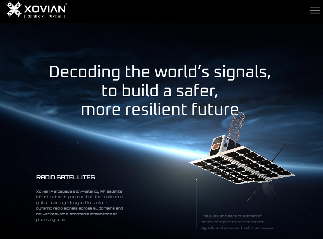 Xovian Aerospace Secures $2.5M in Pre-Seed Funding to Advance Sustainable Space Technology