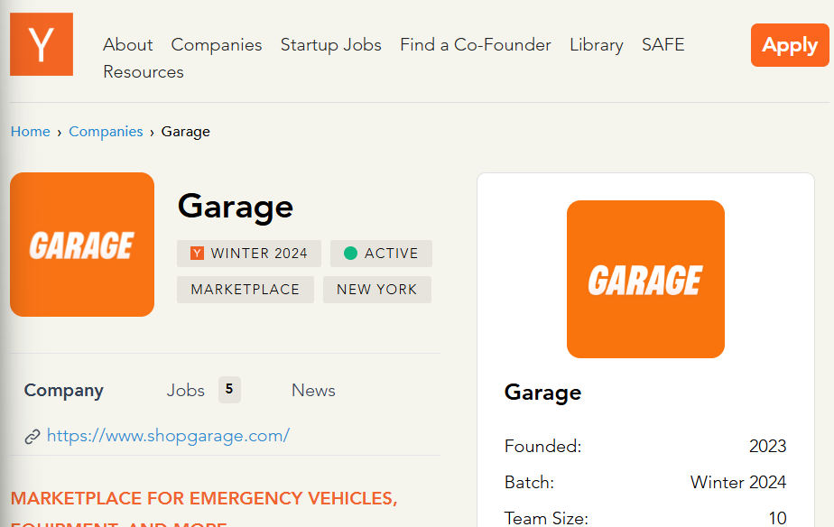 Garage Raises $13.5 Million Series A to Redefine the Future of Early-Stage Ventures