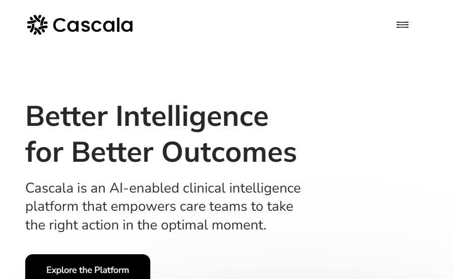 Cascala Health Secures $8.6M Seed Round to Accelerate AI-Driven Healthcare Solutions
