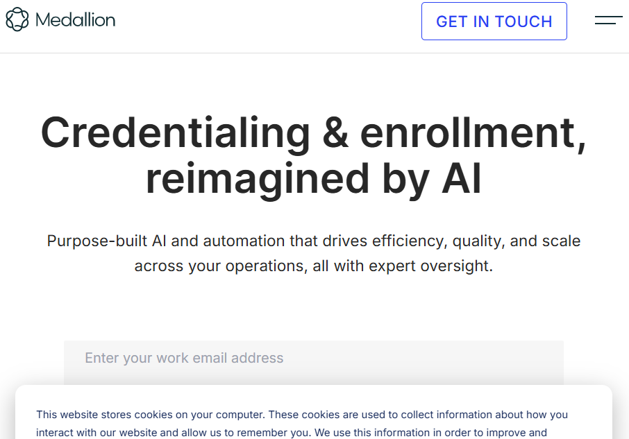 Medallion Secures $43M in Funding to Redefine Healthcare Credentialing