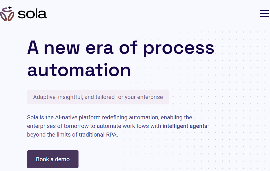 Sola Raises $17.5M Series A to Transform AI-Driven Solutions