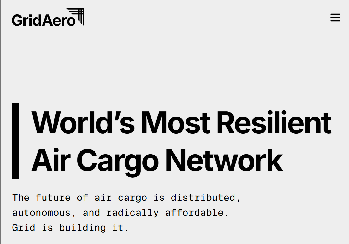 Grid Aero Secures $6M Seed Round to Revolutionize Aerospace Supply Chain Innovation