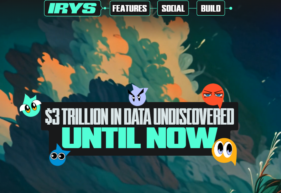 Irys Secures $10 Million Series A to Power the Next Wave of Decentralized Infrastructure