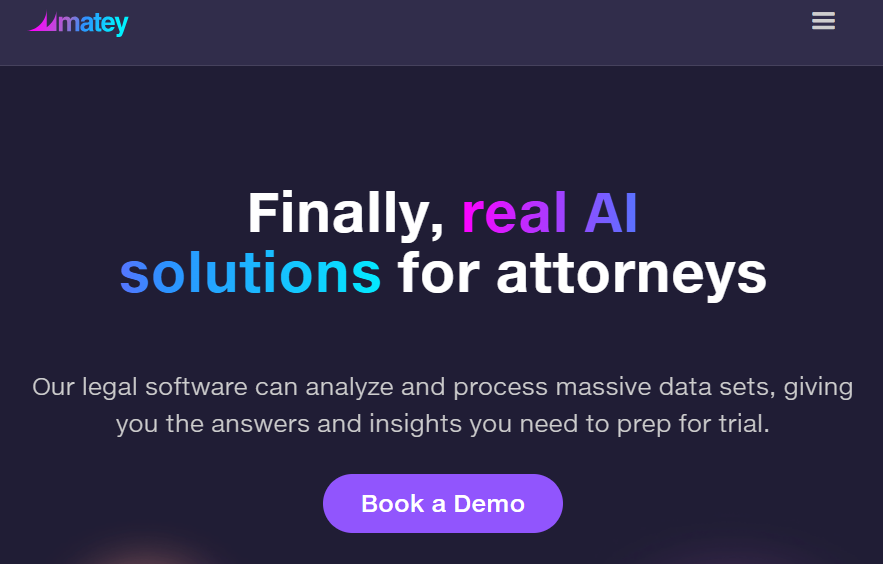 Matey AI Raises $7.5M Seed Round to Revolutionize Legal AI Operations