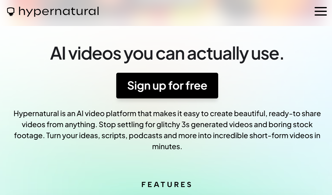 Hypernatural Raises $9.2M to Craft the Next Generation of AI-Powered Consumer Products