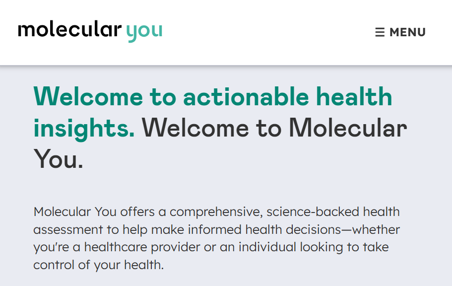 Molecular You Secures $5M Series A to Drive Personalized Health Insights