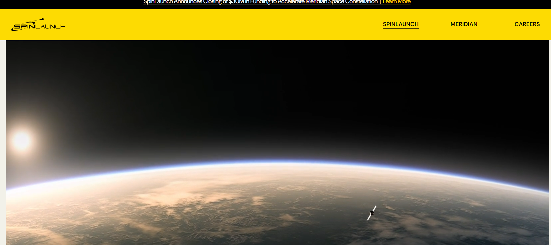 SpinLaunch Raises $30 Million to Revolutionize Space Launch Technology