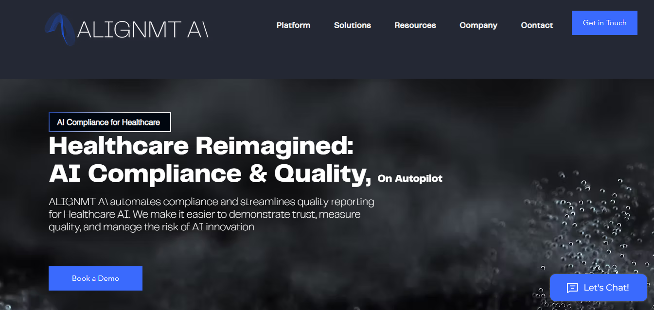 ALIGNMT AI Raises $6.5 Million Seed Round to Transform Healthcare with AI Compliance and Quality