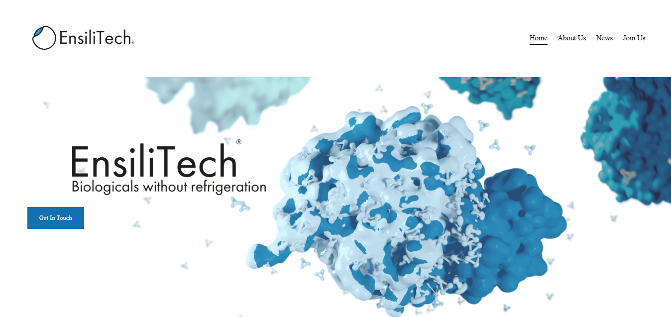 EnsiliTech Raises $6 Million to Revolutionize Biological Preservation Without Refrigeration