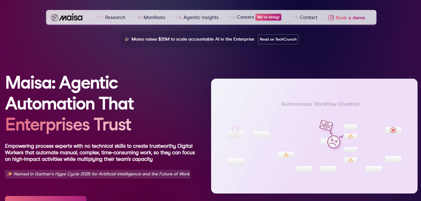 Maisa Secures $25 Million Seed Funding to Redefine Cybersecurity for Financial Services