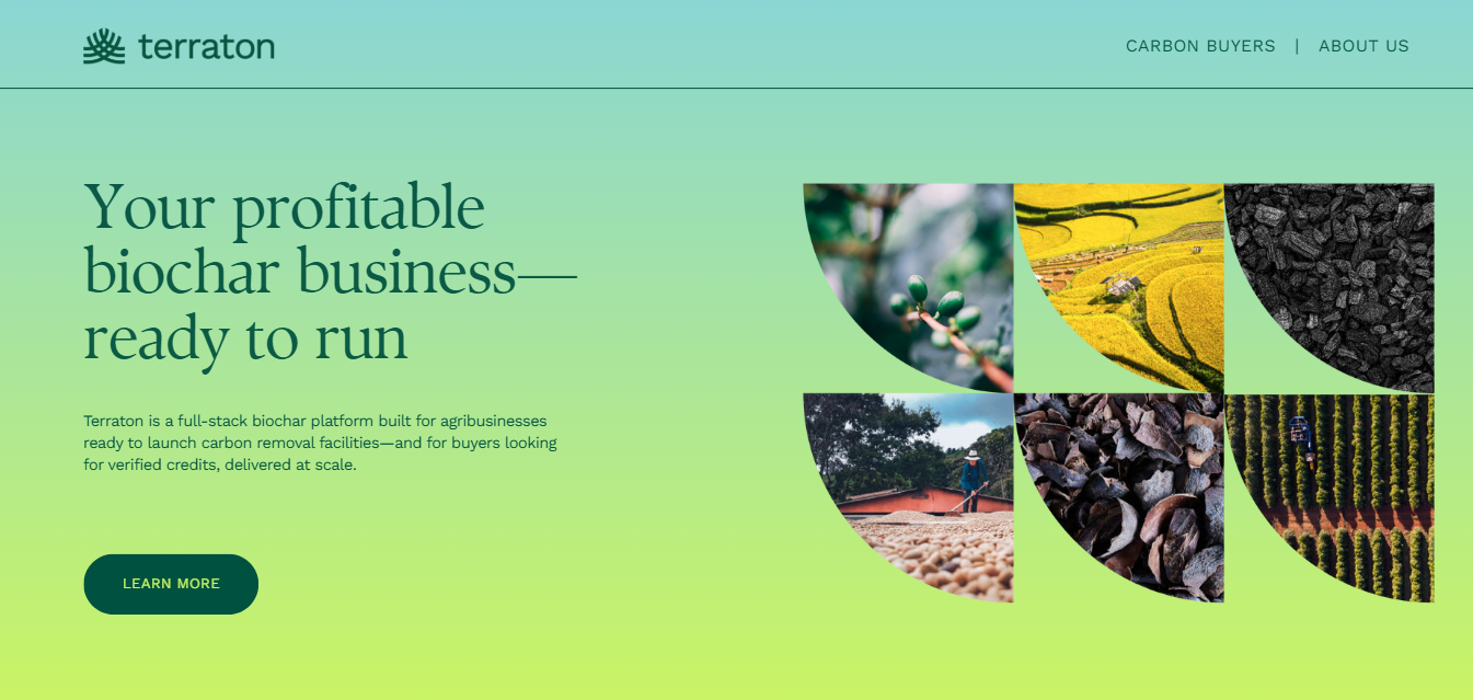 Terraton Secures $11.5 Million Seed Round to Accelerate Carbon Removal with Biochar Innovation