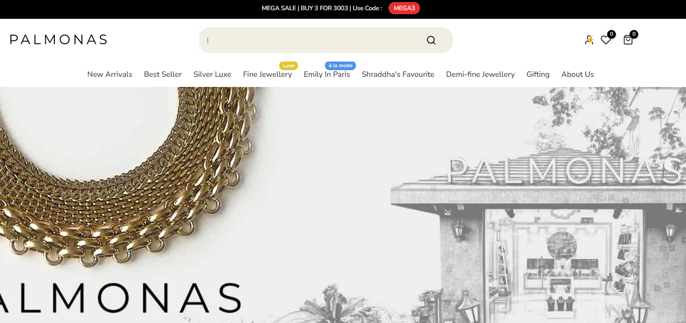 PALMONAS Raises $6.2 Million Series A to Redefine Everyday Luxury Jewelry in India