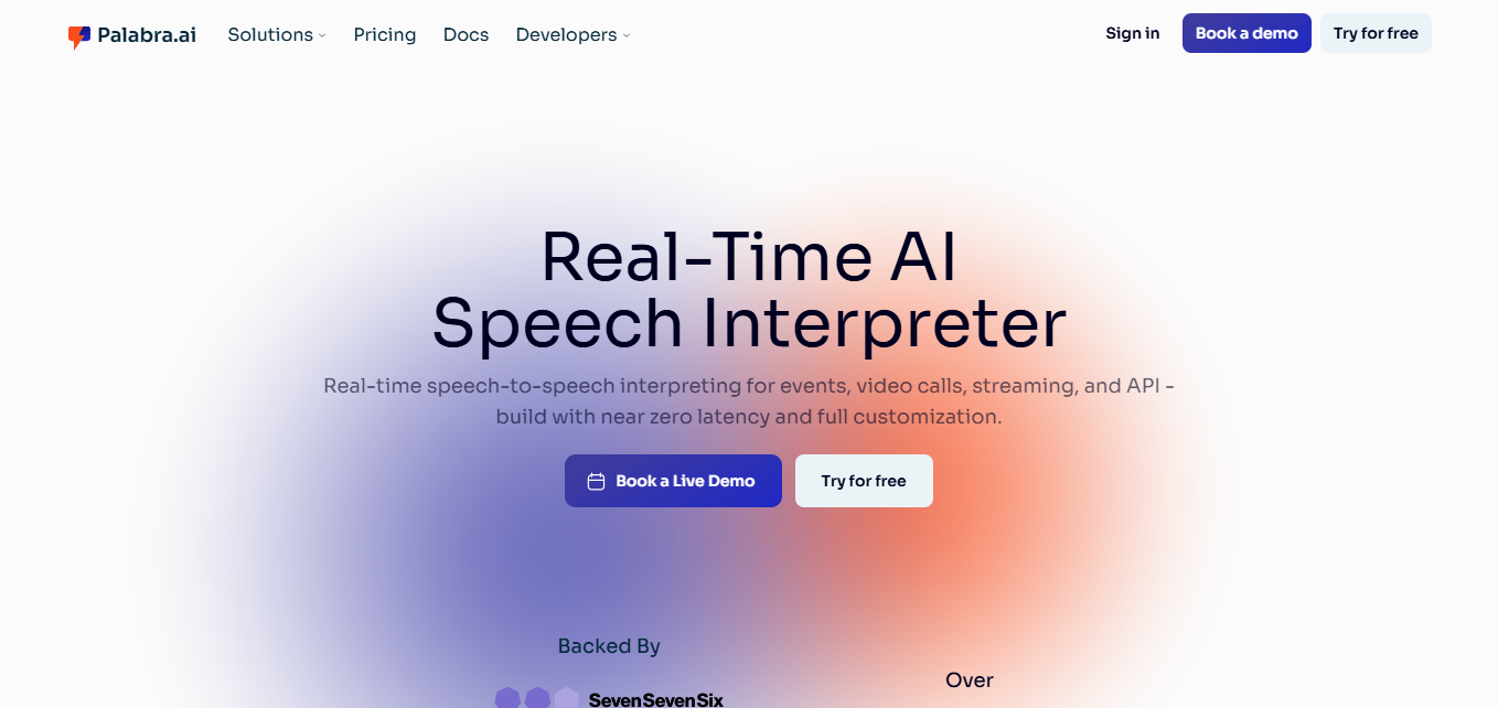 Palabra.ai Secures $8.4 Million to Power the Future of AI-Driven Language Understanding
