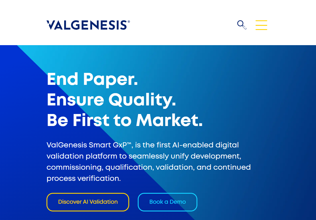 ValGenesis Raises $16M to Digitally Transform Validation for Life Sciences and Beyond