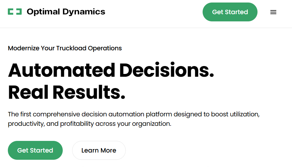 Optimal Dynamics Raises $40M Series C to Revolutionize Automated Truckload Logistics