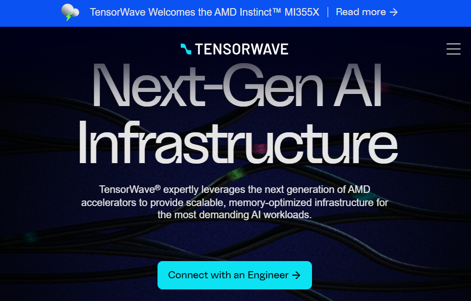 TensorWave Secures $100M Series A to Power the Future of AI Infrastructure