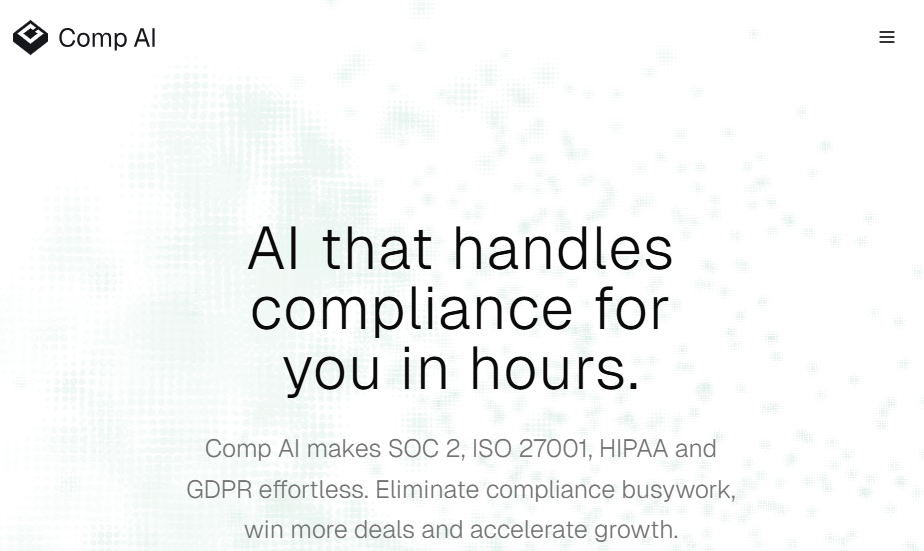 Comp AI Raises $2.6M in Pre-Seed Round to Automate Compliance with Generative AI