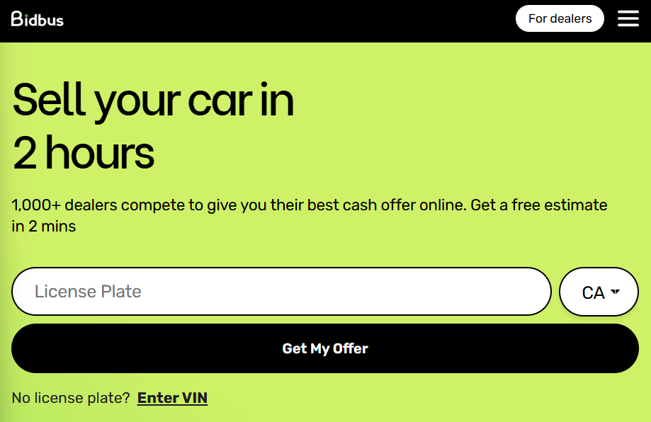 Bidbus Raises $3.3M in Seed Round to Revolutionize the Car Selling Experience