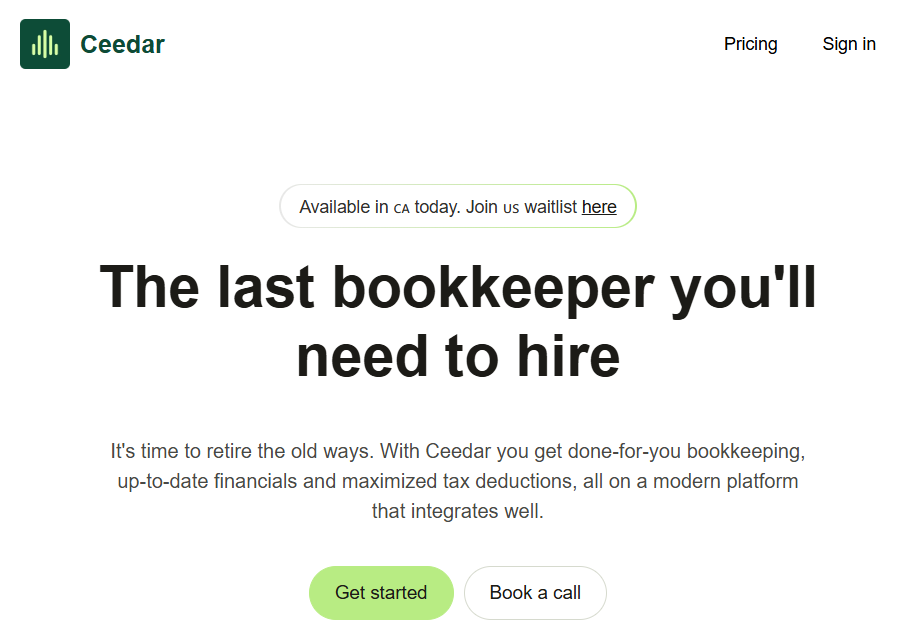 Ceedar Raises $200K in Pre-Seed Funding to Reinvent Bookkeeping for Modern Entrepreneurs