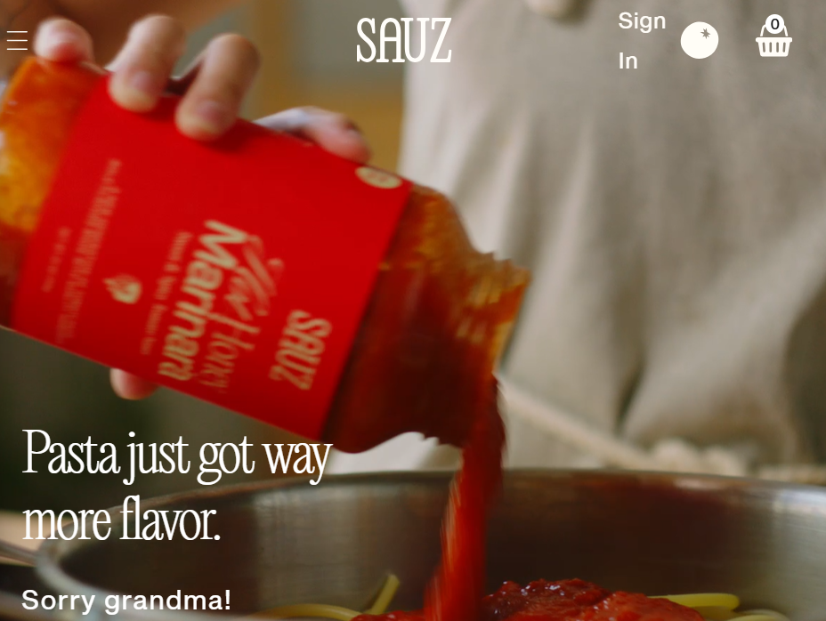 SAUZ Secures $12 Million to Redefine the Tomato Sauce Market with Bold Flavor and Better Ingredients