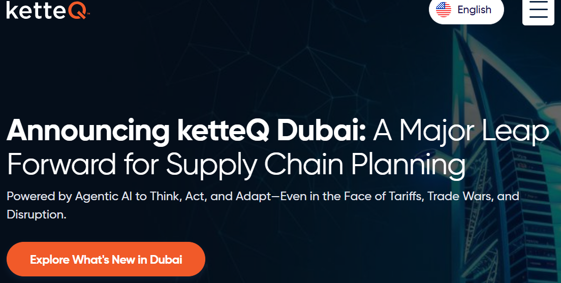 ketteQ Raises $20M Series B to Transform Supply Chain Planning with AI Precision