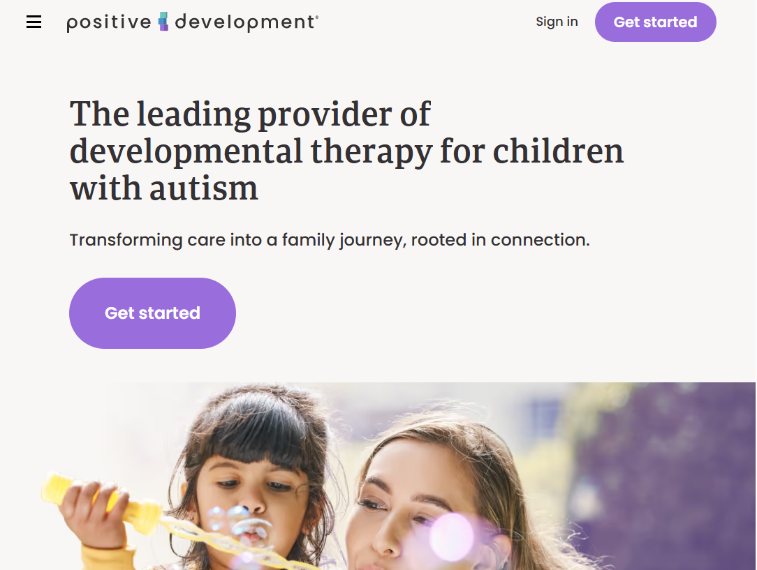 Positive Development Raises $51.5M to Transform Autism Care with Relationship-Based Therapy