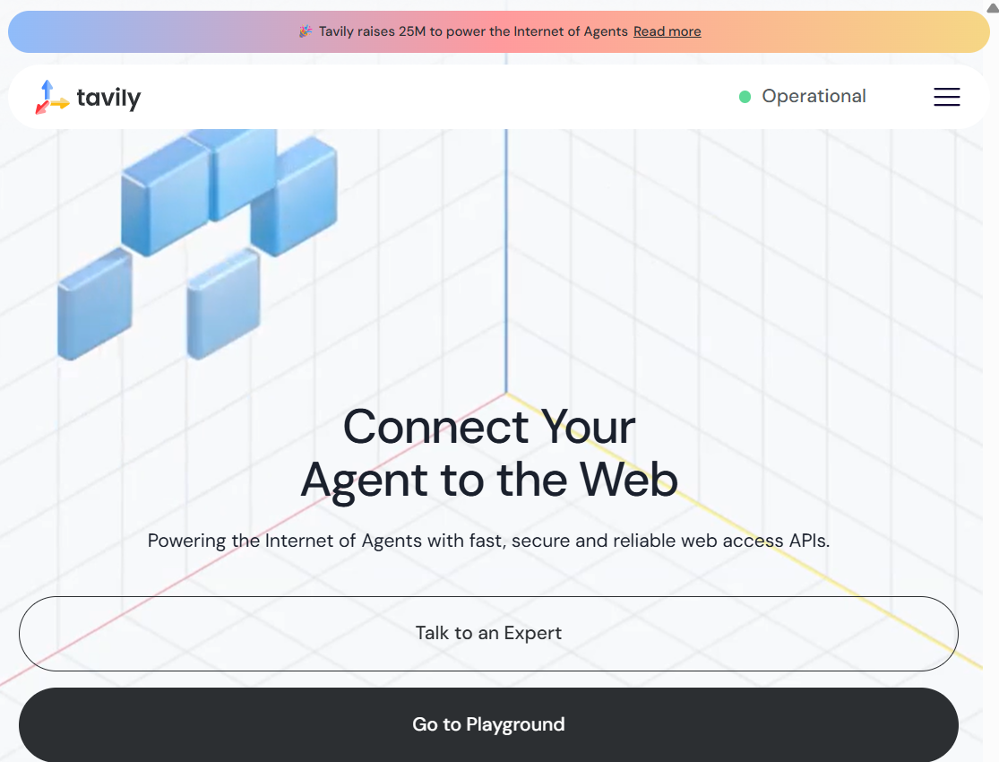 Tavily Raises $25M Series A to Power the Next Generation of AI Agent Intelligence