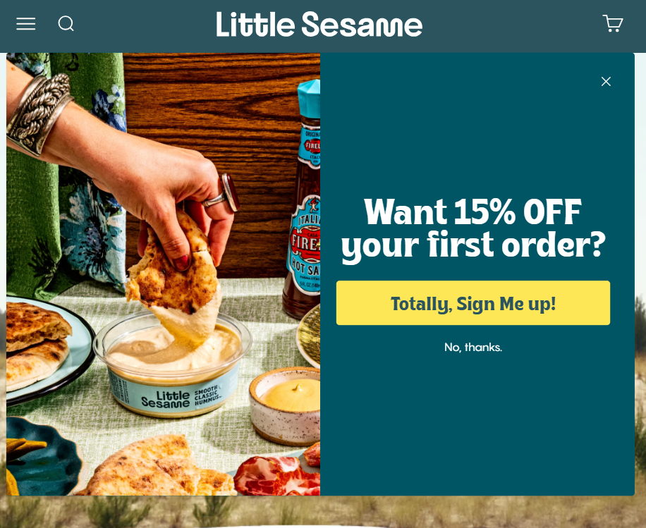Little Sesame Secures $8.5M Series A to Expand Its Plant-Based Culinary Brand