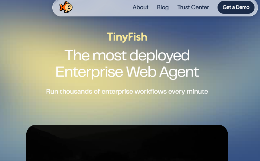 TinyFish Raises $47M to Scale Enterprise Web Agent Deployment