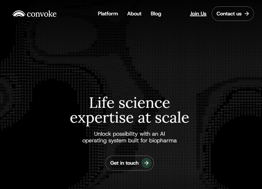 Convoke Secures $8.6 Million to Power AI-Driven Biopharma Expertise at Scale