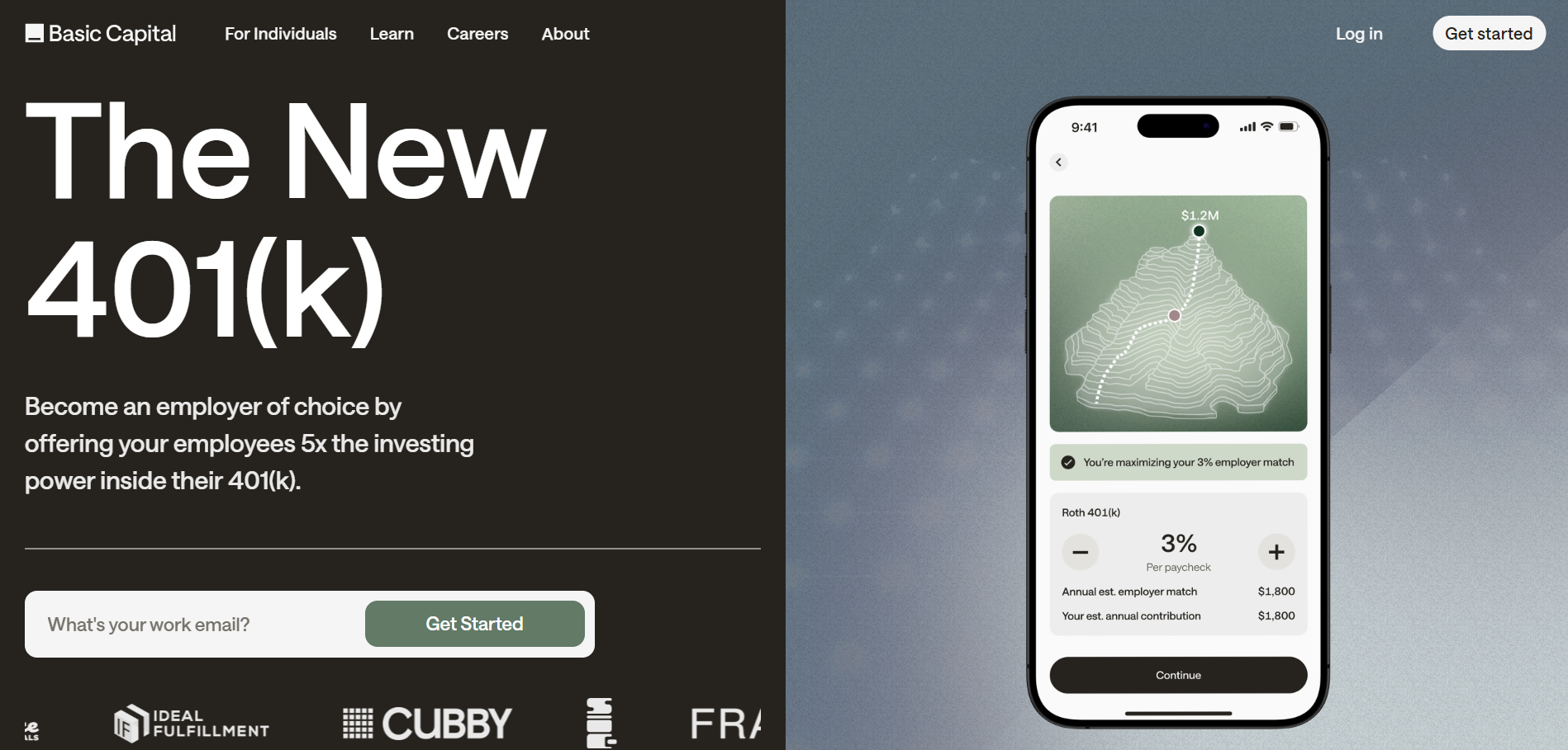 Basic Capital Raises $25M Series A to Supercharge Retirement Saving Innovation