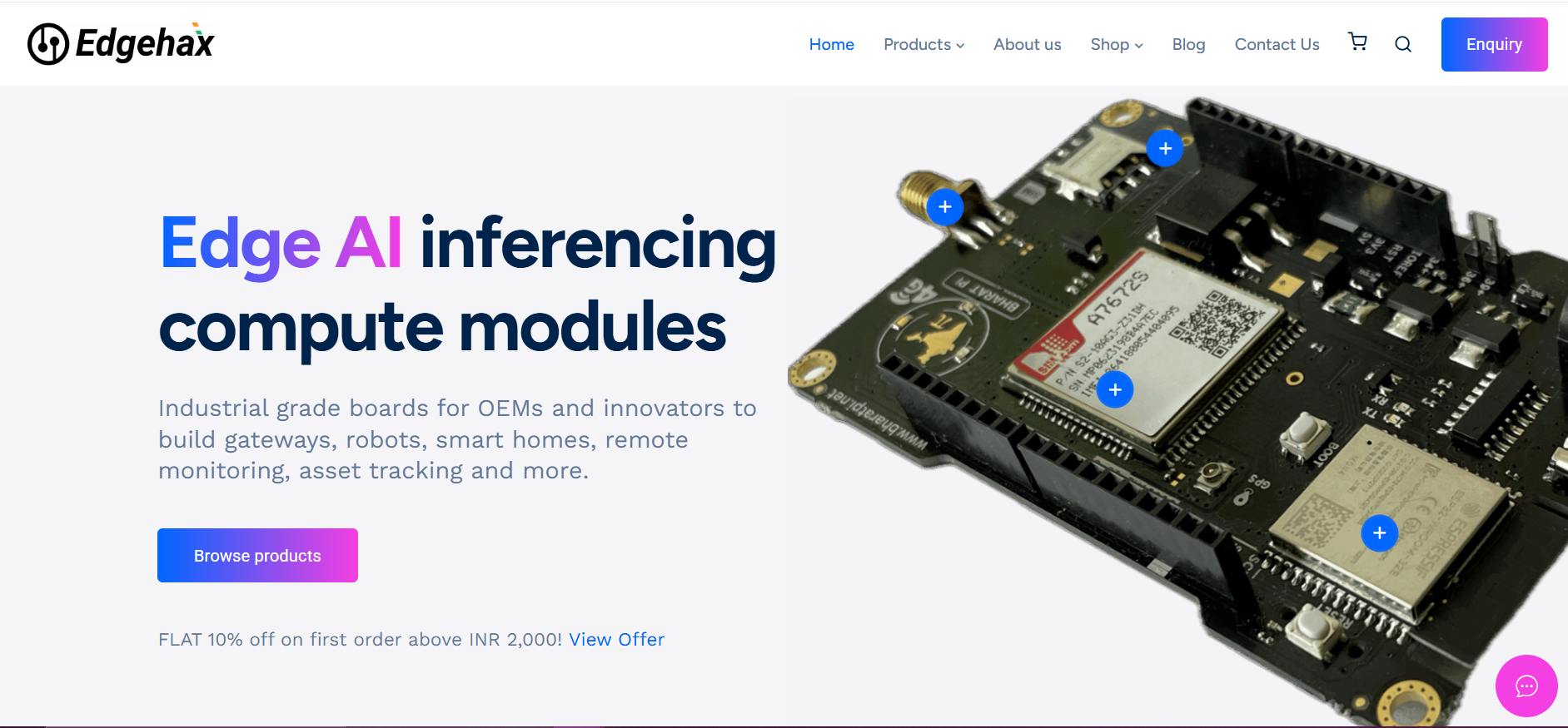 Edgehax (Formerly Bharat Pi) Secures ₹1.39 Crore Seed Round to Supercharge Edge AI Hardware