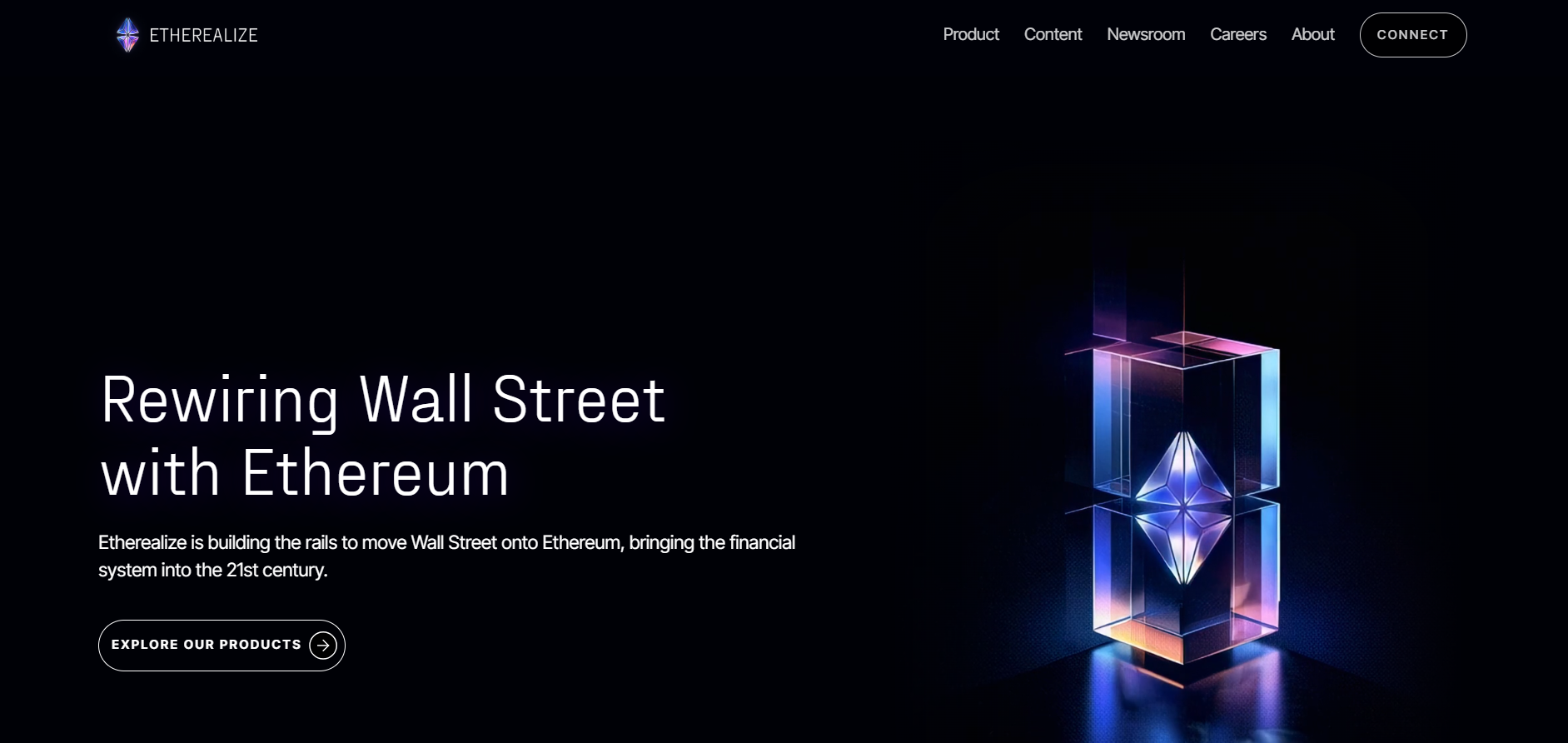 Etherealize Secures $40 Million to Scale Ethereum Infrastructure