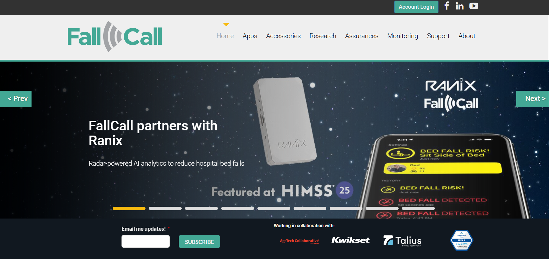 FallCall Solutions Secures $1.5 Million Seed Funding to Transform Emergency Response for Seniors