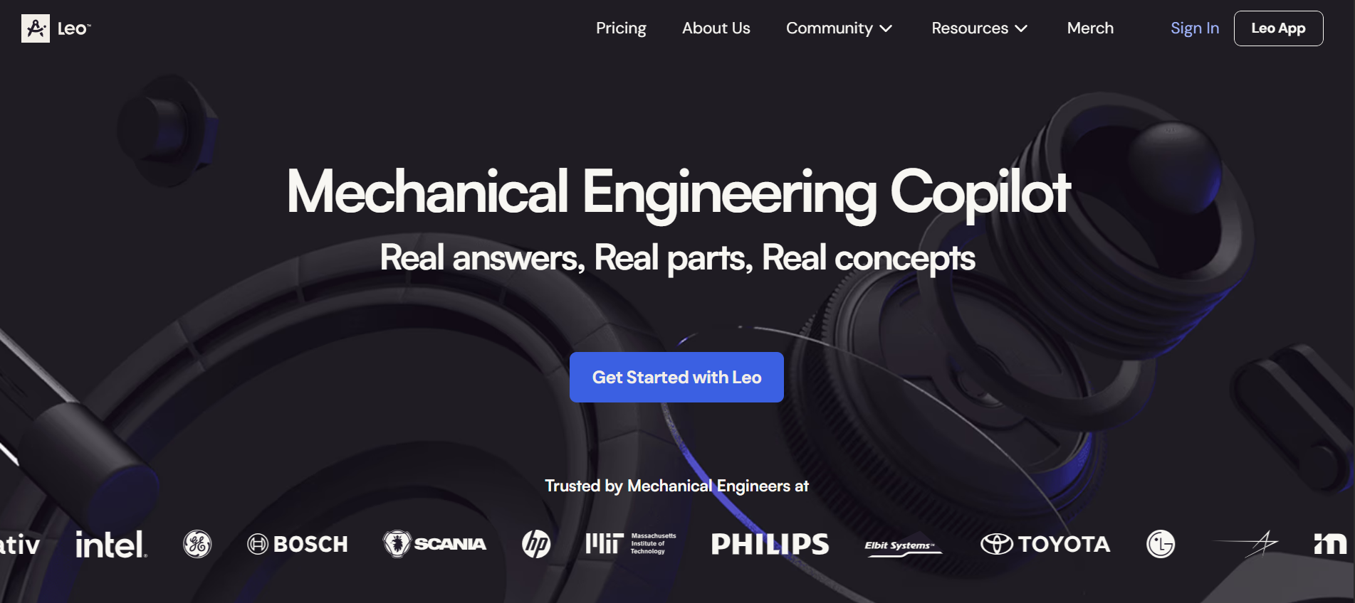 Leo AI Raises $9.7 Million Seed Round to Reinvent Mechanical Engineering with AI