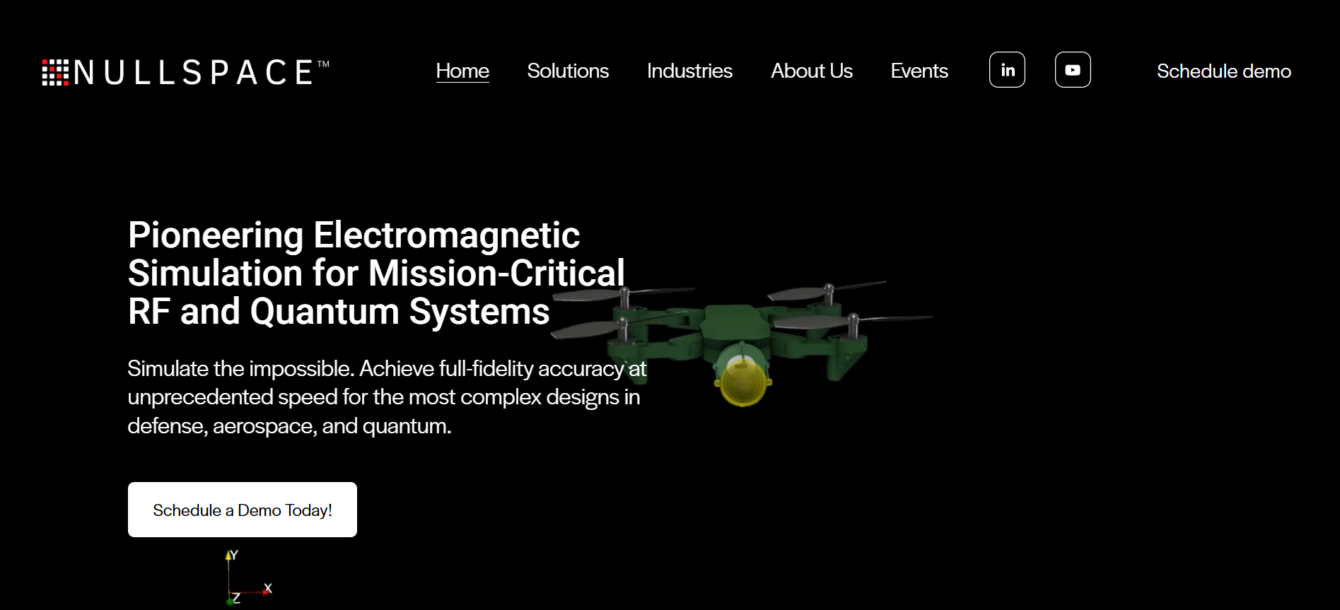 Nullspace Secures $2.5M Seed to Power High-Fidelity EM Simulation for RF & Quantum