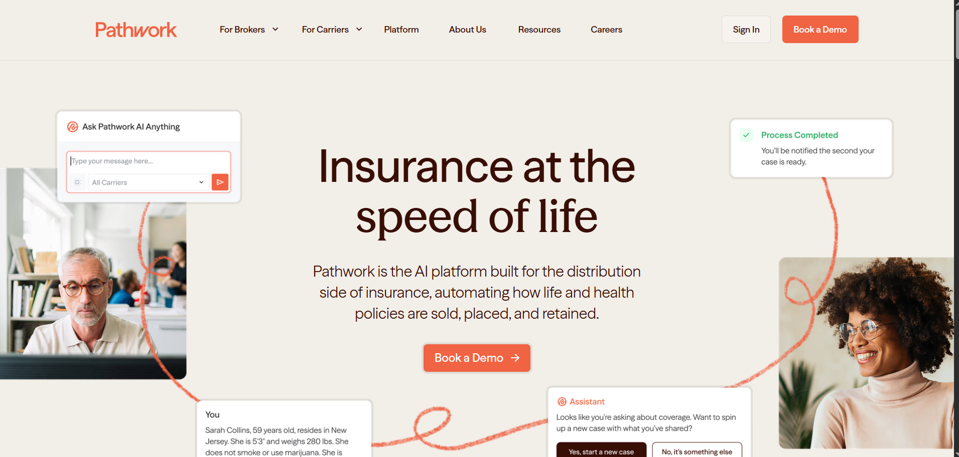Pathwork Raises $3.5 Million to Transform Insurance Distribution with AI