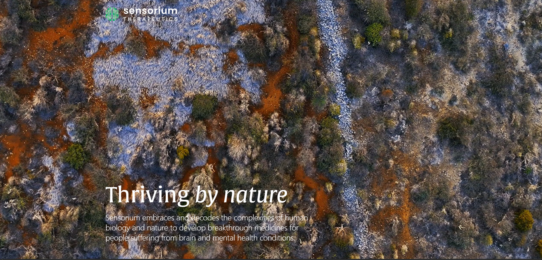 Sensorium Therapeutics Raises $25M Series A to Advance Nature-Inspired Brain Health Treatments