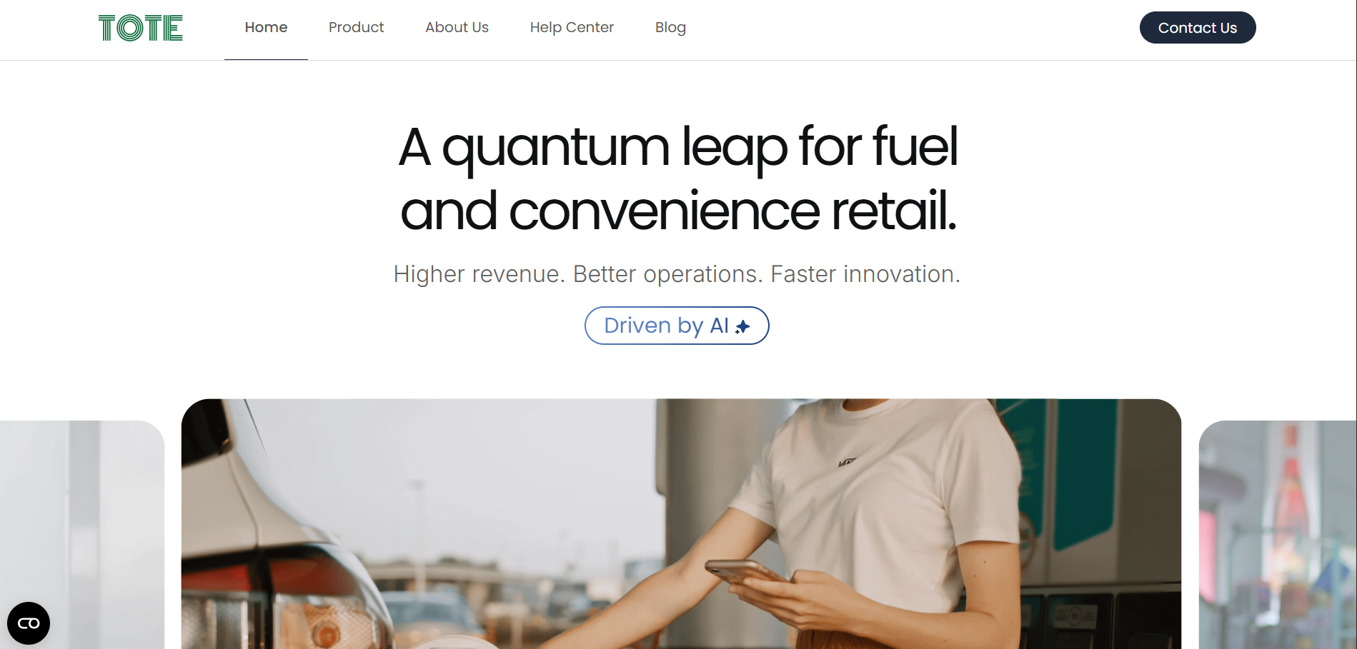 Tote.ai Raises $22.6 Million to Transform Fuel and Convenience Retail with AI