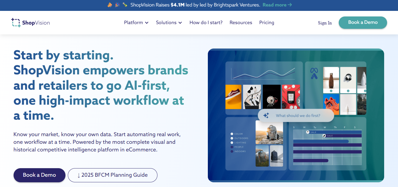 ShopVision Secures $4.1 Million Seed Funding to Transform Retail With AI-Powered Insights