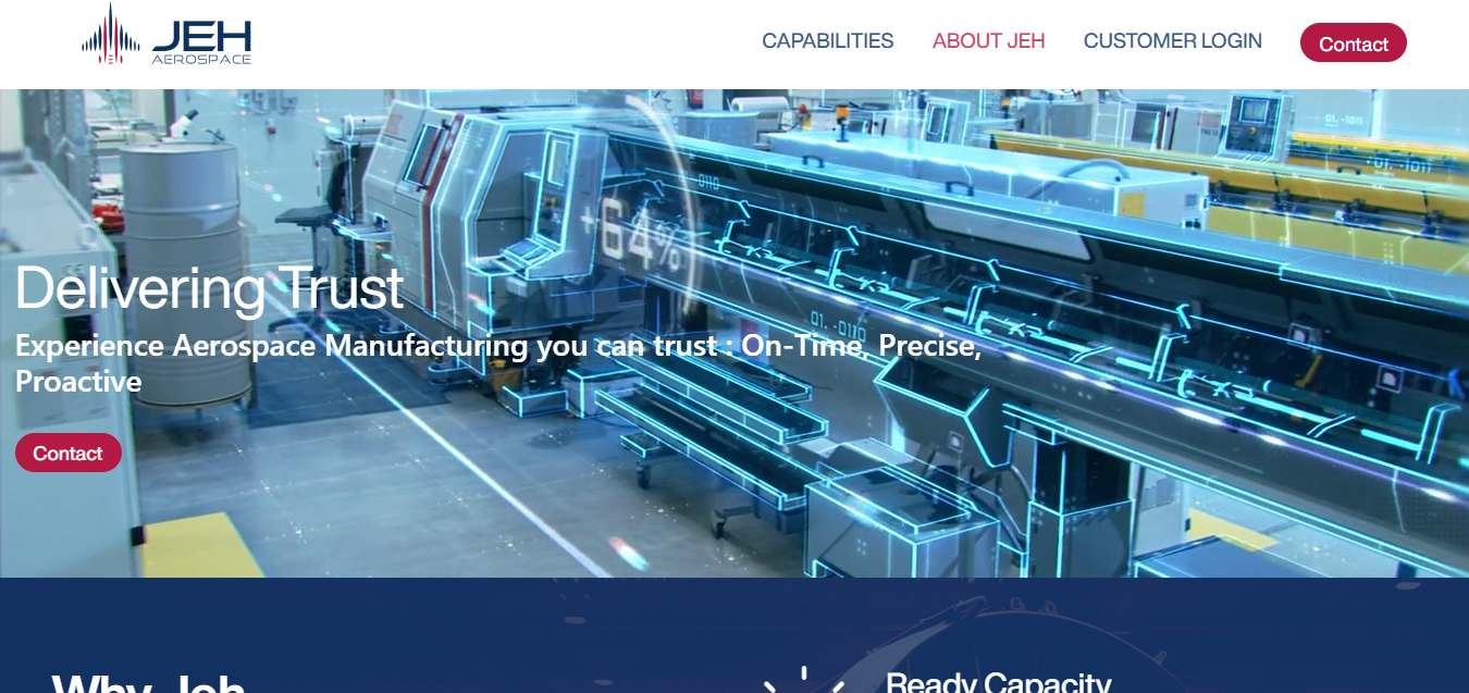 Jeh Aerospace Raises $11 Million in Series A to Power the Next Frontier of Aviation Manufacturing