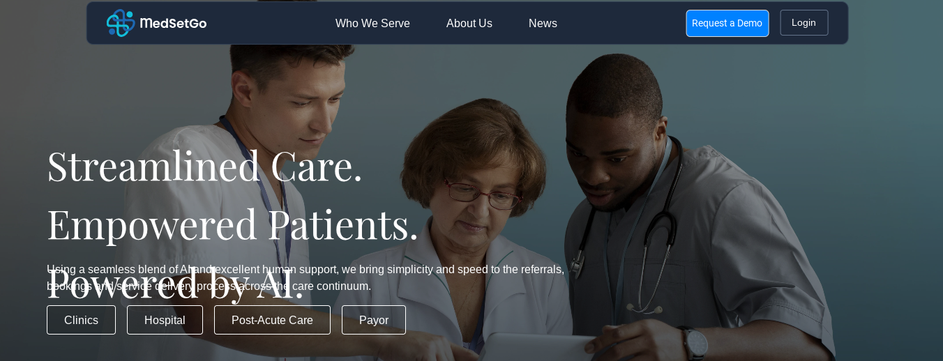 MedSetGo Raises $2.4 Million Seed Round to Transform AI-Driven Healthcare Merchandising