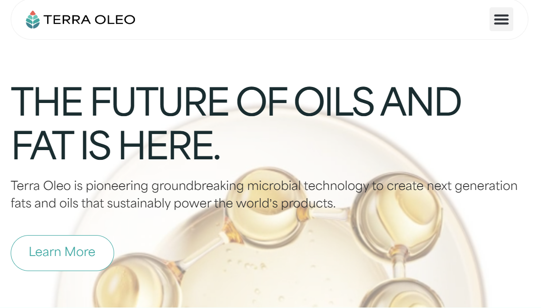 Terra Oleo Raises $3.1M to Redefine Sustainable Oils and Fats Production