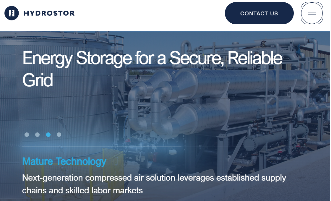 Hydrostor Raises $55 Million to Bring Long-Duration Compressed Air Storage to Scale
