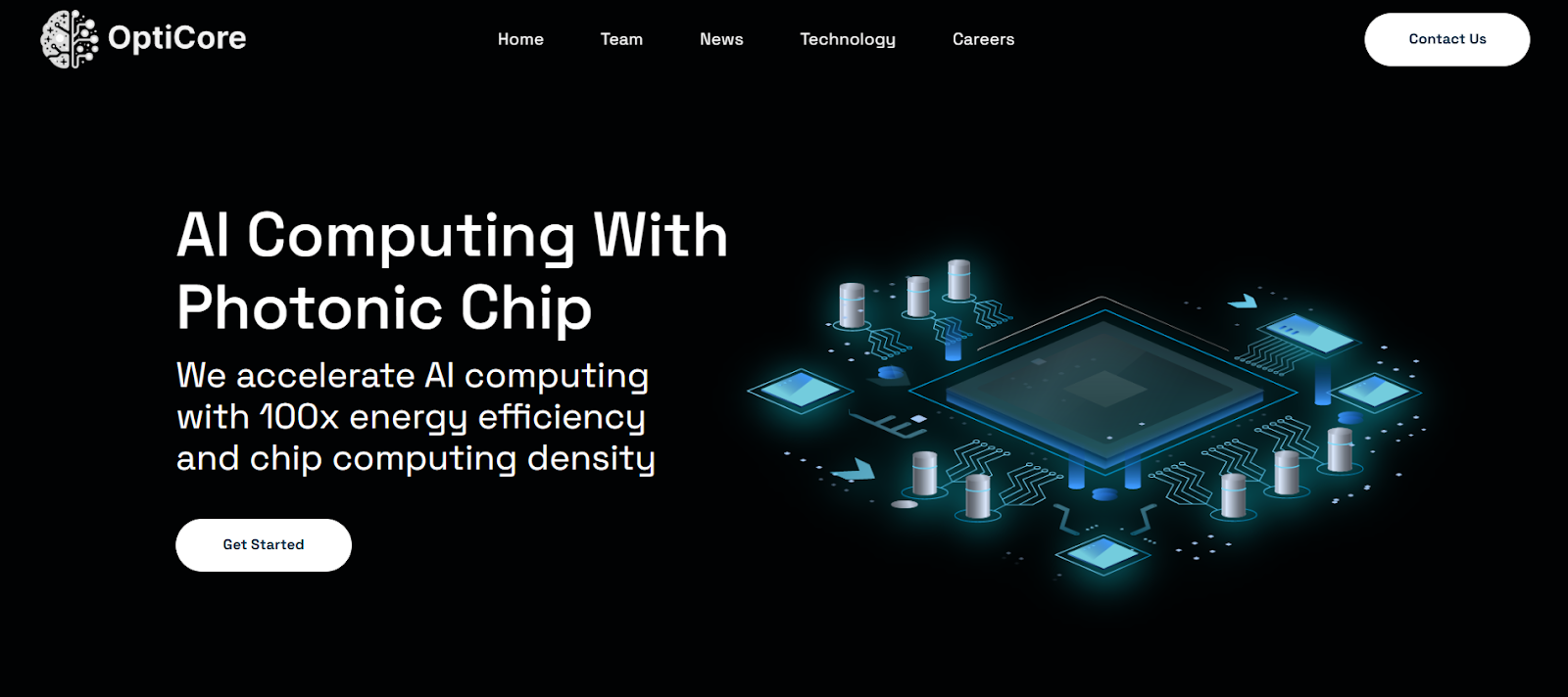 Opticore Secures $7.5 Million to Drive the Future of AI With Photonic Chips