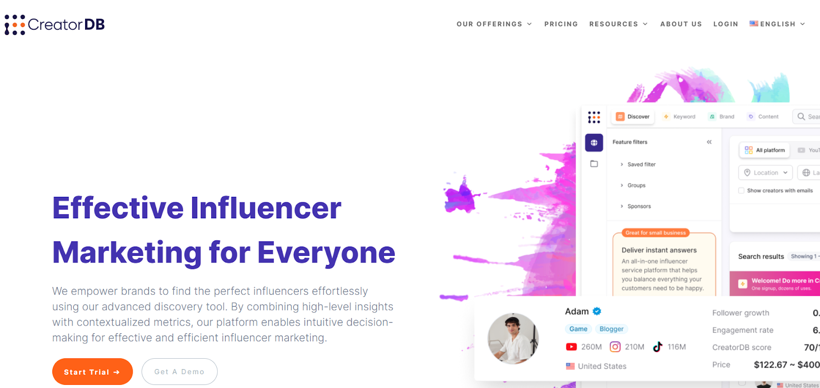CreatorDB Secures $47M Series A to Redefine Global Influencer Marketing